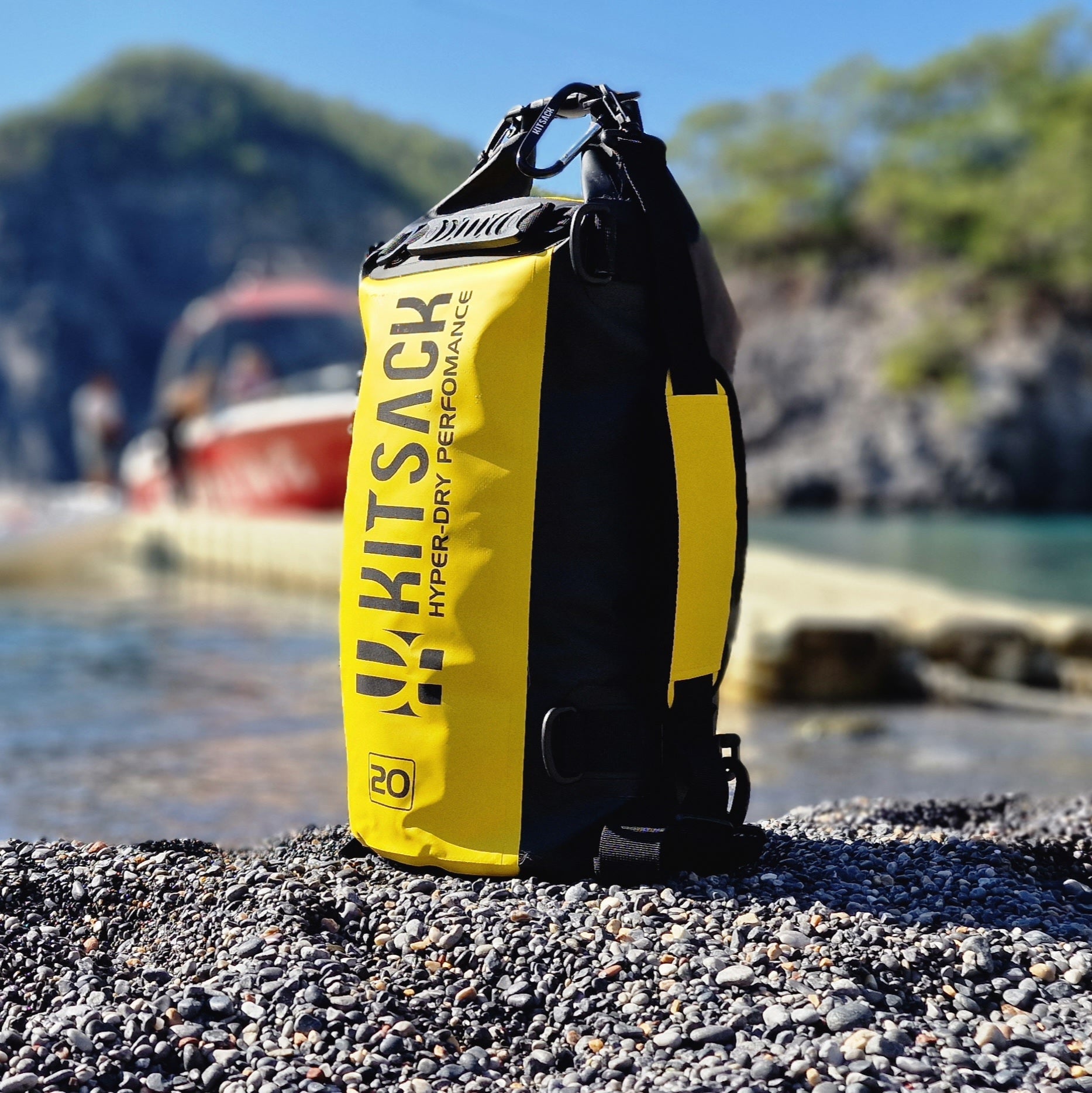 20L KITSACK Premium Roll Top Dry Bag1