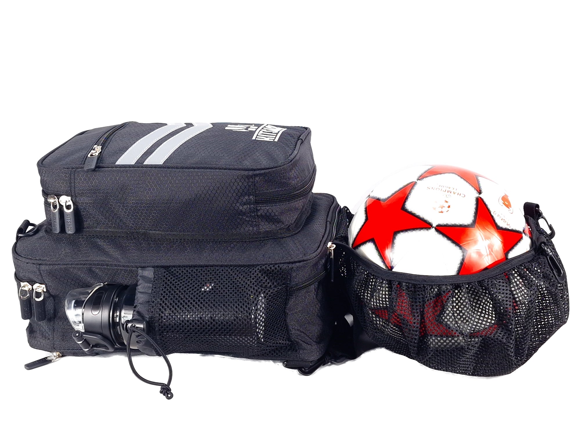 KITSACK XL Football and Rugby training bag, carry your boots, gloves, shin pads, ball and all your training gear in one bag…