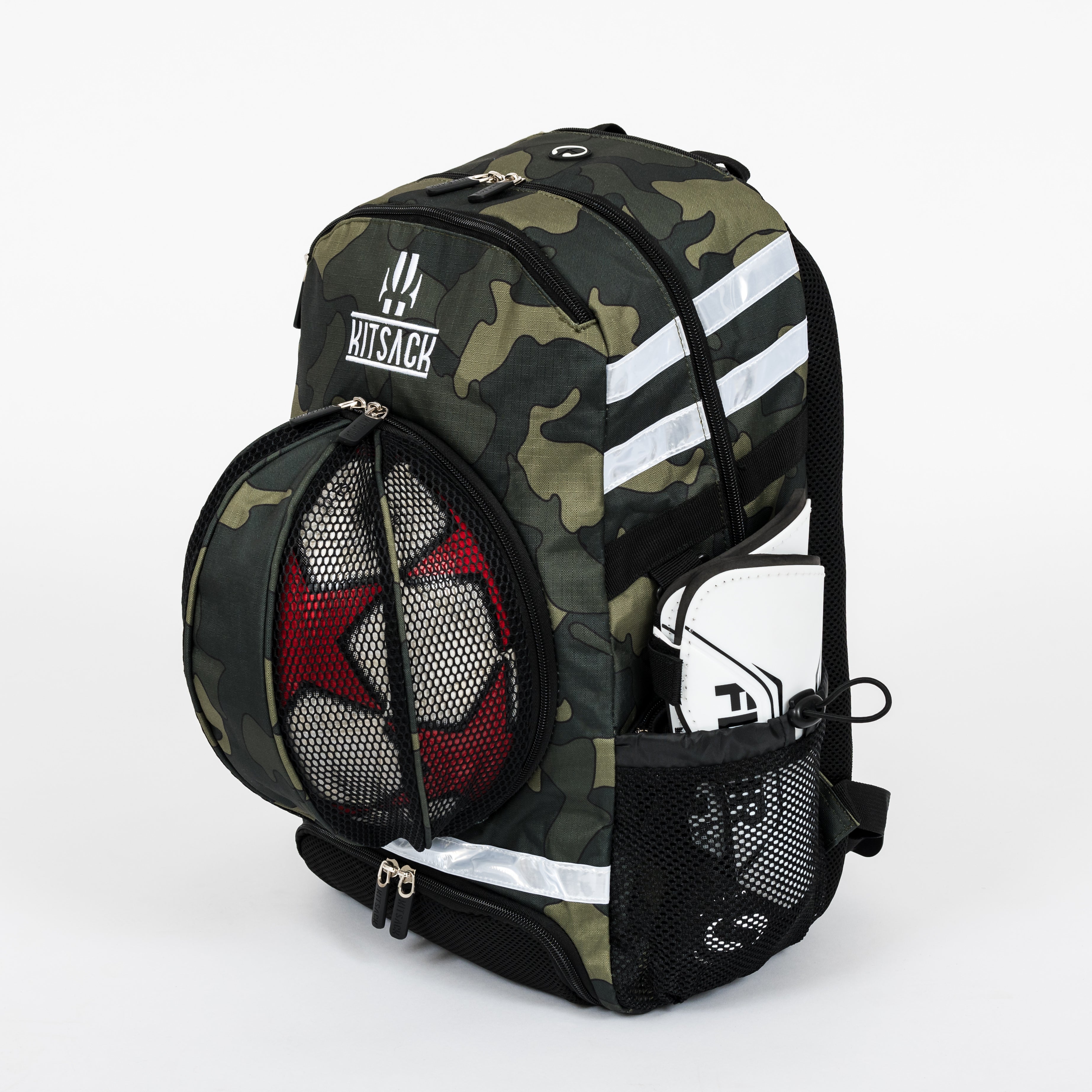 Camouflage Football Rucksack – KITSACK