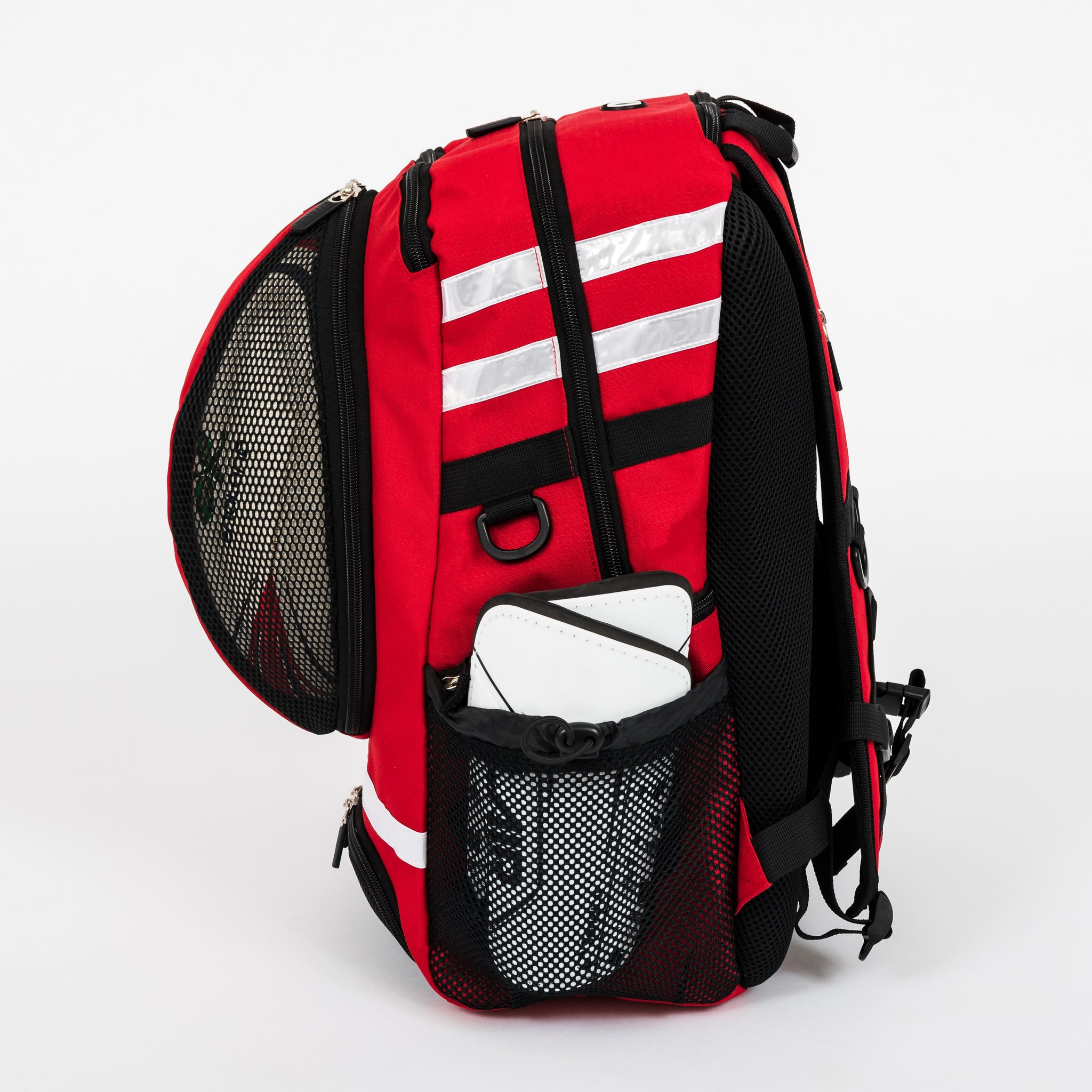 Red Rugby rucksack