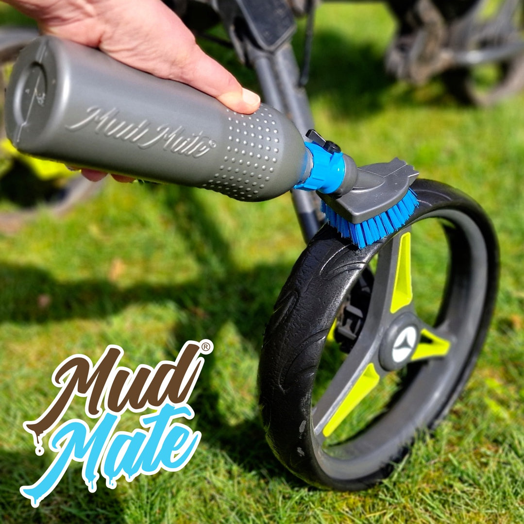 The Amazing Mud Mate boot and shoe cleaning brush.
